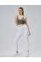 Beautiful White Laser Detailed High Waist Skinny Jeans - 5
