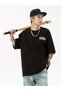 National Trend Pure Cotton Printed Short Sleeve T-Shirt Spring/Summer New High Street Style T-Shirt - 2
