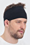 Men's Cotton Combed Non-Slip Flexible Extra Thin Reflect the Style Sports Sweat Hair Band - 4