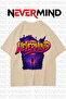 Neon Unisex T-Shirt Retro Vaporwave Design 100% Cotton