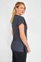 Unisex Star Patterned Doctor Nurse Hospital Surgical Top Jersey Greys - 2