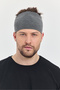 Men's Cotton Combed Non-Slip Flexible Extra Thin Reflect the Style Sports Sweat Hair Band - 6