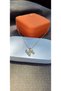 Women's 3D Trend m Letter Gold Color Balloon Necklace (Box Not Included) - 3