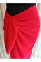Medina Silk Pareo - See through Beach Dress - Soft Flowy Fabric - 6
