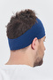 Men's Cotton Combed Non-Slip Flexible Extra Thin Reflect the Style Sports Sweat Hair Band - 3
