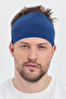Men's Cotton Combed Non-Slip Flexible Extra Thin Reflect the Style Sports Sweat Hair Band - 6