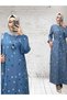 Blue Hijab Dress 2504295 - 2