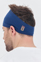 Men's Cotton Combed Non-Slip Flexible Extra Thin Reflect the Style Sports Sweat Hair Band - 2
