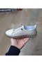 Women's Genuine Leather Orthopedic Soft Folding Transparent Silicone Sole Daily Casual Shoes - 2