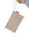 Bej Clutch Bez Çanta - 5