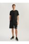 Black Short Sleeve Sport T-Shirt - 2
