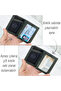 Marseille Green Zippered Genuine Leather Wallet with Mirror Elastic Rfid Protection Men Women - 6