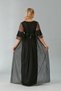 Pregnant Women's Tulle Long Dress Shooting Evening Dress - 5