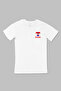 Croatia Printed Pocket Design White T-Shirt - 2
