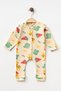 Baby Li̇tte Gi̇raffe 3-6-9 Months Cotton Cuffless Jumpsuit Newborn Hospital Release Baby Clothes Yk585 - 2