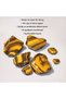 Zodiac Bracelet – Leo Zodiac Sign - Tiger Eye Natural Stone - (Sent with a Cloth Bag) - 2
