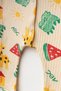 Baby Li̇tte Gi̇raffe 3-6-9 Months Cotton Cuffless Jumpsuit Newborn Hospital Release Baby Clothes Yk585 - 4