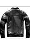 Men Pilot Model Men Leather Coat - 3