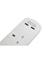 وصلة كهربائية سيف 3 فتحات 5 متر مع USB - 6