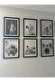 Six-Piece 30x40 Frame (No Poster) - Bos1014 - 3