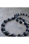 Natural Stone Hematite Bead Bracelet Unisex Women Men - 2