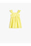 Baby Girl's Yellow Strappy Dress - 2