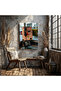 Decorative Retro Telephone Canvas Wall Painting - 2