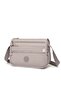 Women's Postman Shoulder Bag Smart Bags 1128 A.Mink - 2