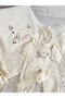 Muslin Blanket Overalls Beanie - 3