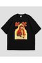Acdc Designed Unisex Oversize T-Shirt