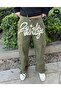 Women's Jeans Printed Waist Leg Unit Loose Fit Wide Leg - 6