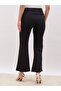 Elasticated Broad Waistband Flared Pants - 5