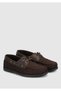 Brown Leather Men's Shoes - 2