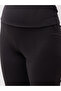 Elasticated Broad Waistband Flared Pants - 4