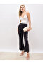 Elasticated Broad Waistband Flared Pants