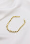 Xuping Hexagonal Zircon Stone Detailed Steel Women's Bracelet