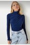 Drape Shirring Detailed Sandy Body - 5