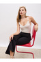 Elasticated Broad Waistband Flared Pants - 6