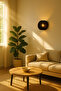 Bombe Model Cheapest Wooden Reflection Daylight Sconce Chandelier Rustic Nordic Sconce