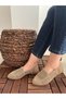 Knitted Lace Lightweight Women's Flats Home Flats Home Shoes - 3