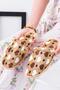 3 Pack 3 Home Slippers Dowry Slippers Winter Slippers No Sound Lightweight Sole - 3