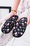 3 Pack 3 Home Slippers Dowry Slippers Winter Slippers No Sound Lightweight Sole - 4