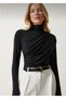Drape Sendy Body with Shirring Detail