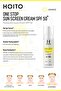 One Stop Sun Screen Cream (50 ml) - Spf 50+ / Pa++++ Fast Absorbing, Non-Sticky Sunscreen - 5