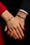 Stainless Steel Lover Couple Bracelet Set – Stylish and Durable Design
