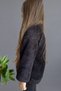Girl's Black Plush Jacket You Can Buy According to Size Chart - 2
