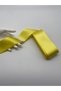 Yellow Satin Ribbon 6 cm 10 Meters Wide Satin, Bundle-Decoration-Decor Ribbon - 2