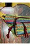 Ethnic Authentic Bohemian Daily Travel Waist Bag Multi-Pocket Water Resistant - 2
