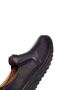 Genuine Leather Women's Daily Walking Shoes - 880 Black - 7
