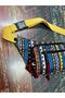 Ethnic Authentic Bohemian Daily Travel Waist Bag Multi-Pocket Water Resistant - 2